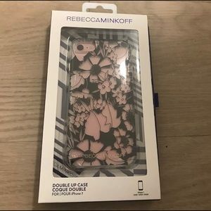 NIB Rebecca Minkoff iPhone 8/7/6/6s Case Floral